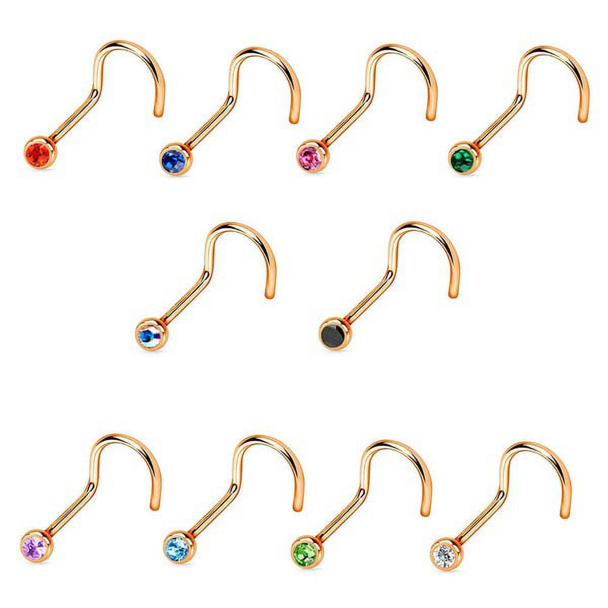 18g nose sale screw