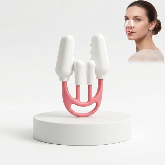 Nose Sculpter, Nose Shaper up Lifting Clip for Wide Noses, Pain-Free Painless Bridge Reshaping and Rhinoplasty Device