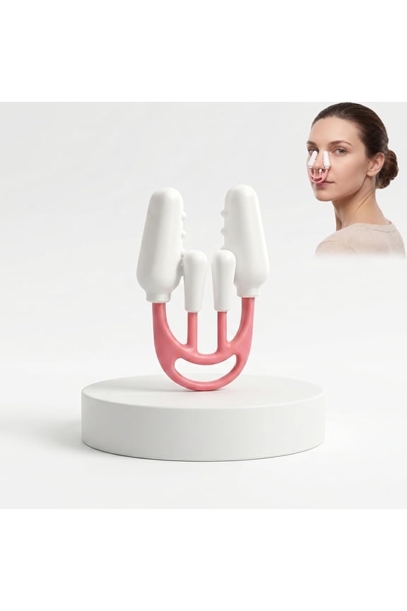 Nose Sculpter, Nose Shaper up Lifting Clip for Wide Noses, Pain-Free Painless Bridge Reshaping and Rhinoplasty Device