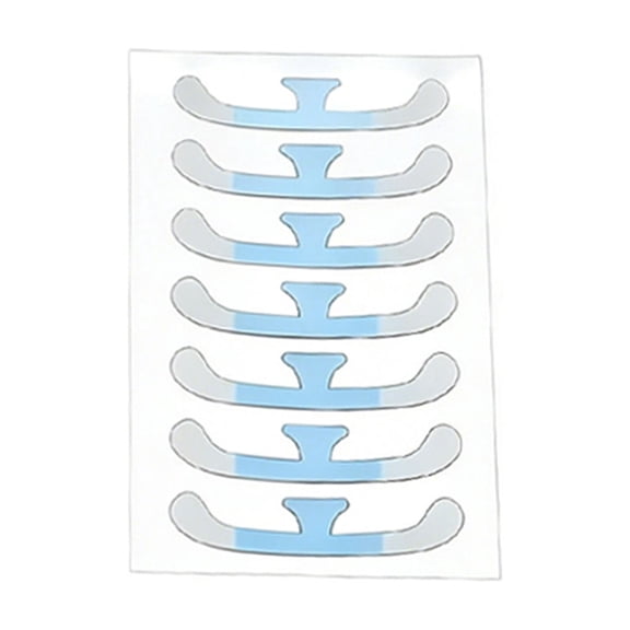 Nose Sculpting Patches Tool 126Pcs Nose Sculpting Patch, Nose Shaping Patches, Nose Support Stickers, Gentle Skin-Friendly , Lightweight Comfortable Contoured Fit for Effective Nose Bridge Care,
