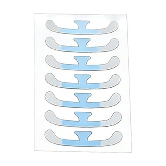Nose Sculpting Patches Tool 126Pcs Nose Sculpting Patch, Nose Shaping Patches, Nose Support Stickers, Gentle Skin-Friendly , Lightweight Comfortable Contoured Fit for Effective Nose Bridge Care,