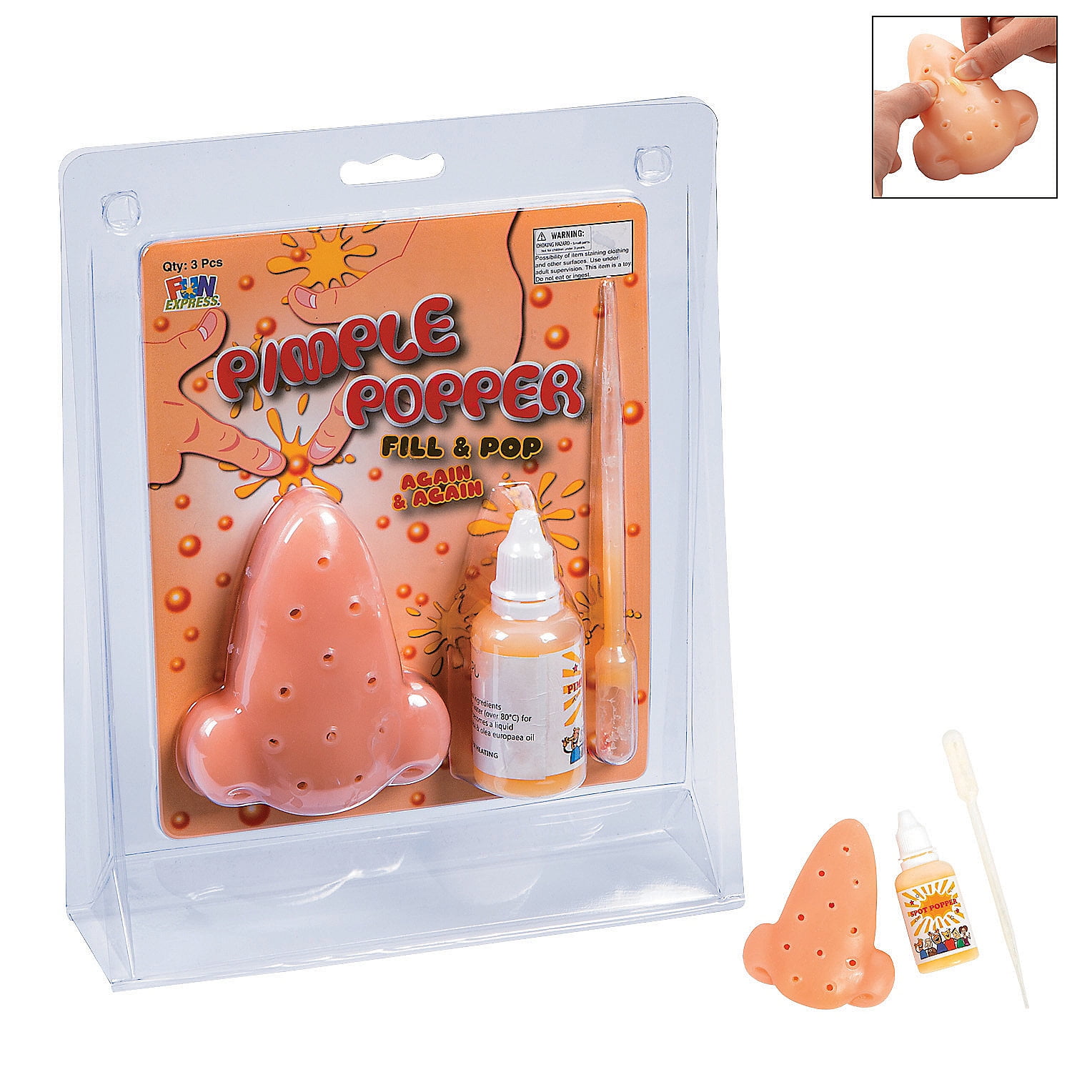 Blackhead popping hot sale toy