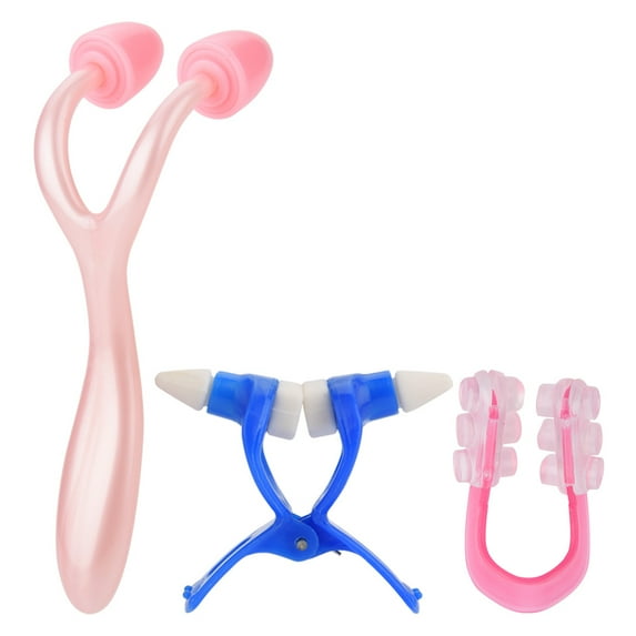 Nose Shaper, Pink Nose Lift Up Clip, Light Weight Soft For Travel Hotel