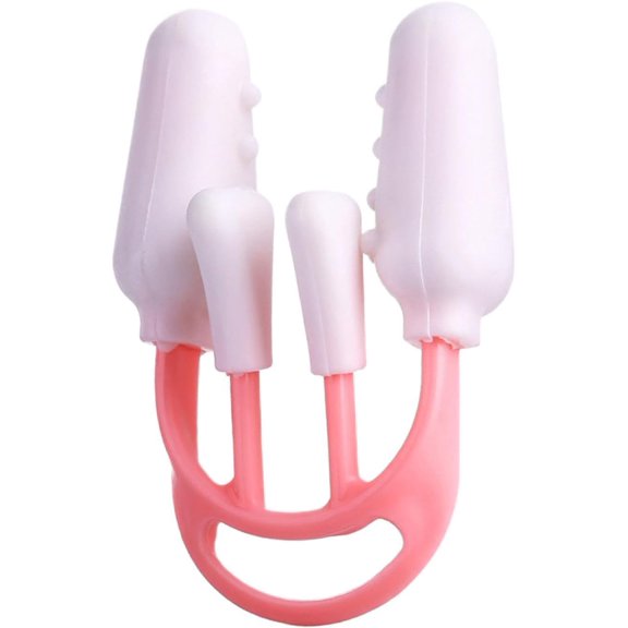 Nose Shaper Tool, Pincher Straightener, Silicone Device with Soft Material, Beauty Tool with Reusable Design, Cosmetic Accessories Collection, Facial Kit for Daily Wear Breathing Enhancement Slimming