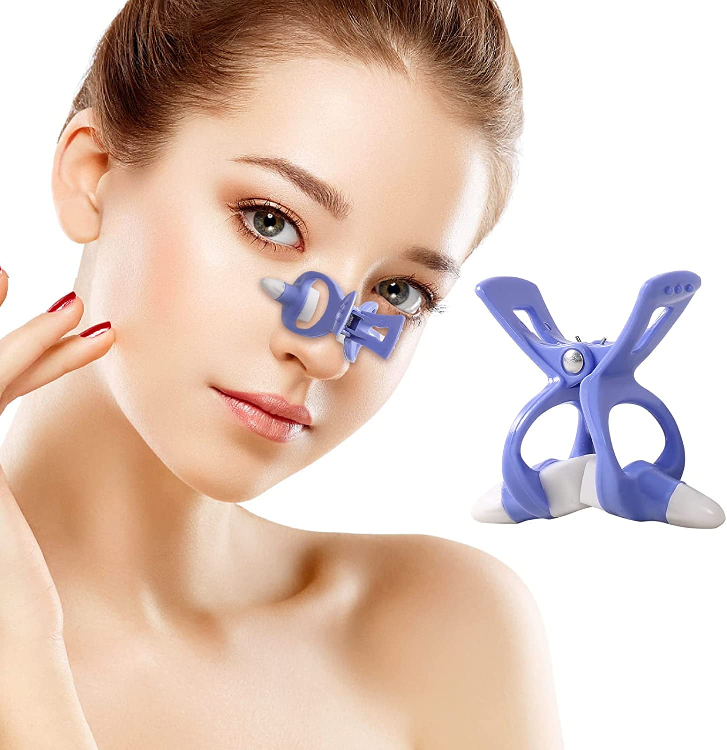 Nose Shaper for Wide noses Soft Silicon Nose Straightener. Corrector