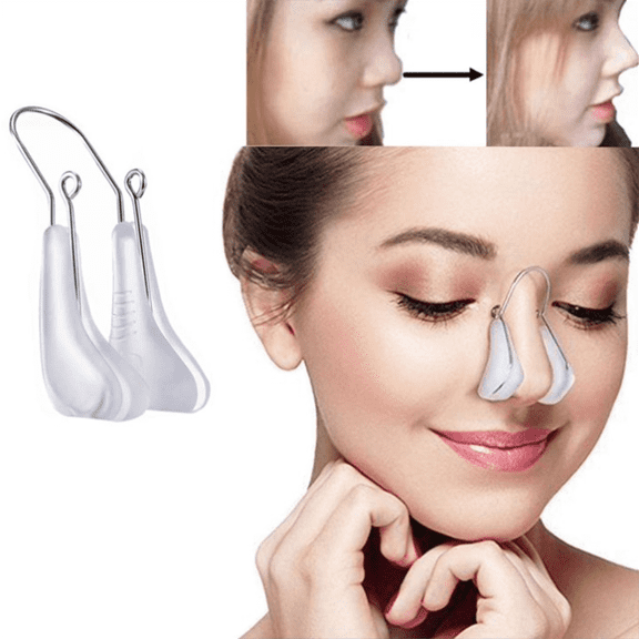 Nose Shaping Clip - Nasal Bridge Enhancer Clip, Soft Silicone Beauty Tool, Wing Fit Design, Portable Daily Use Styling Accessory, Travel Friendly, Christmas Easter Gift, Women Adults 1 Pack