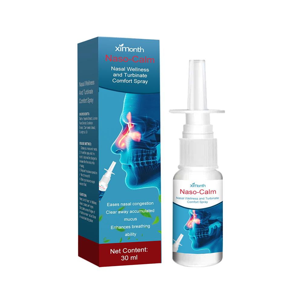 Nose Spray For Rhinitis And Sinusitis 30ml Nasal Drops Health GXM