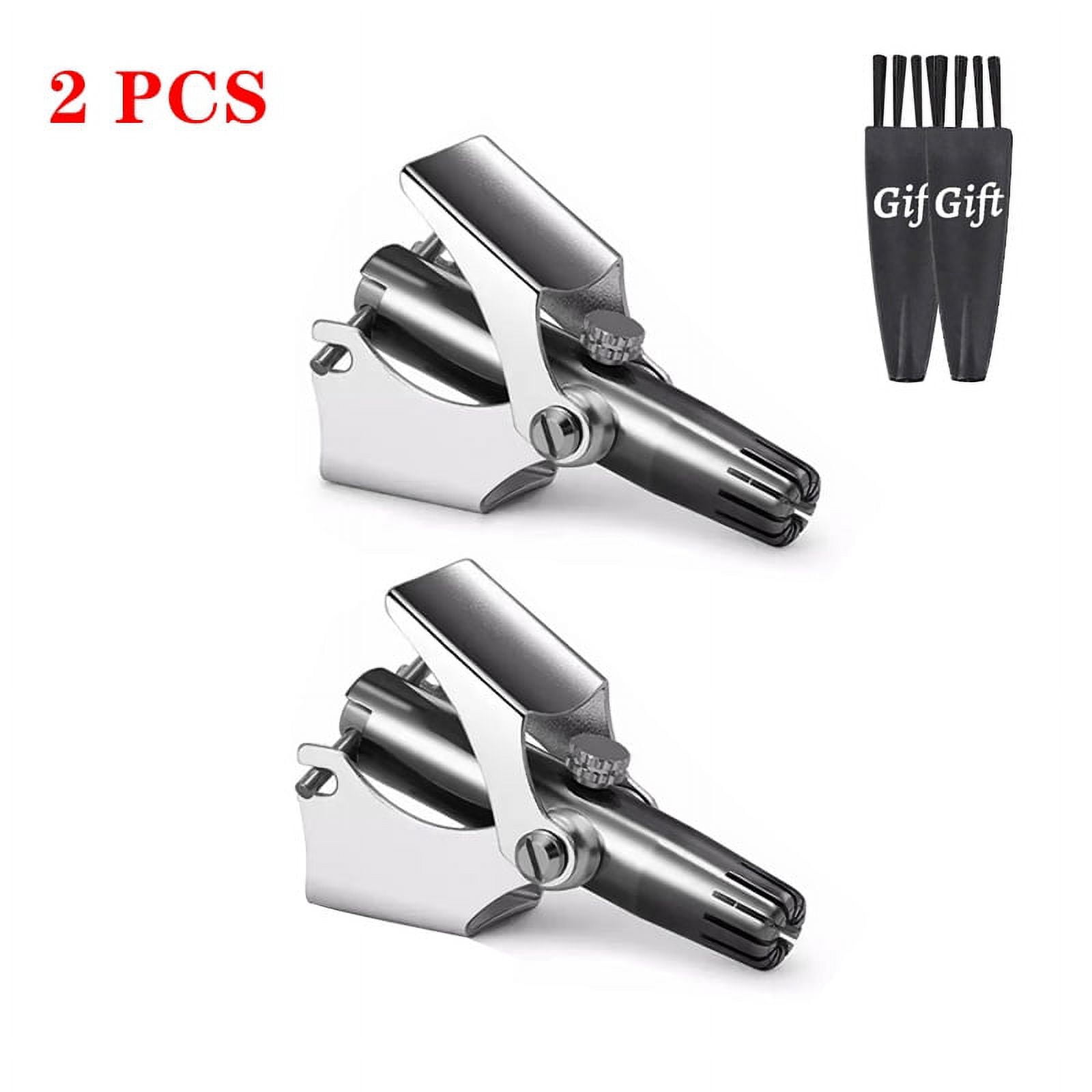 Nose Trimmer for Men Stainless Steel Manual Trimmer for Nose Vibrissa ...
