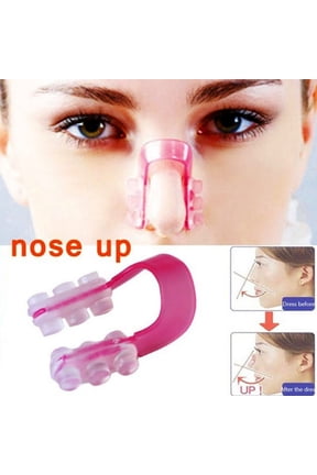 Nose Up Lifting Magic Nose Shaper Clip Beauty Nose Slimming Device Pain Free High Up Tool