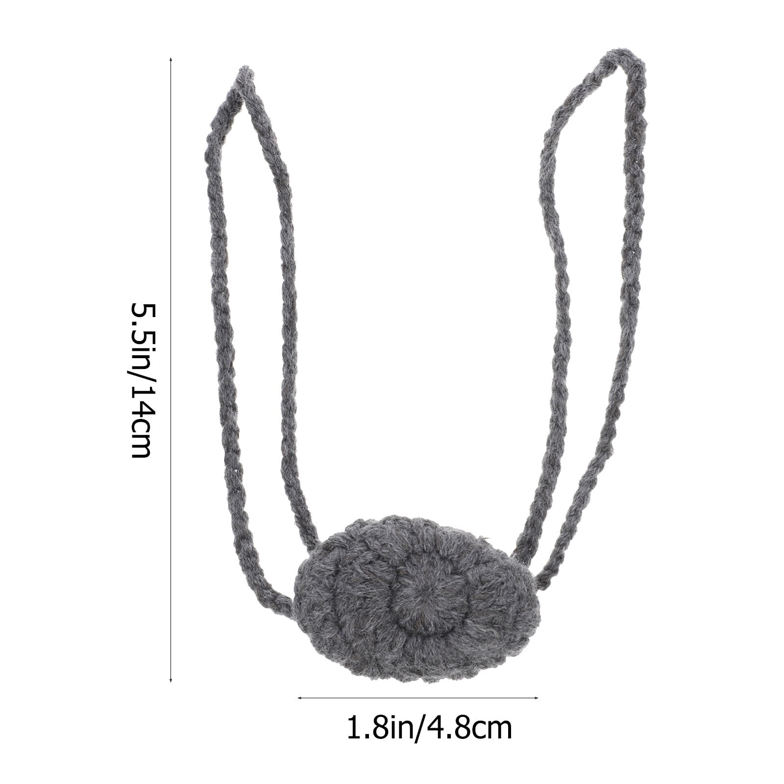 Nose Warmer Personality Hand Made Wool Weaving Nasal Mask Keep Your