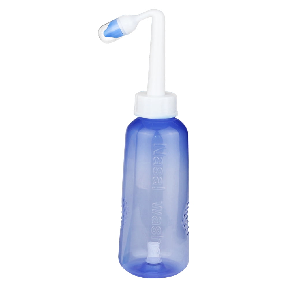 Nose Wash Bottle Pot Sinus Rinse Bottle Nasal Wash Squeeze Bottle Nasal Irrigation Tools for