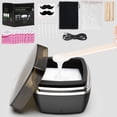 thumbnail image 1 of Nose Wax Kit  with 100g Wax, 20 Sticks, Nose Ear Hair Removal Kit, USB Fast Heat, Smart Constant Temp-Square, 1 of 10