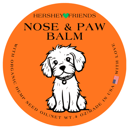 Nose and Paw Balm for Dogs