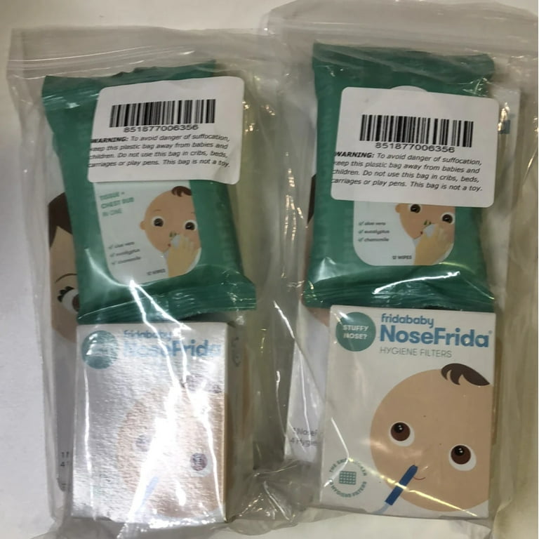 Baby Nasal Aspirator 20 Hygiene Filters for Nosefrida the