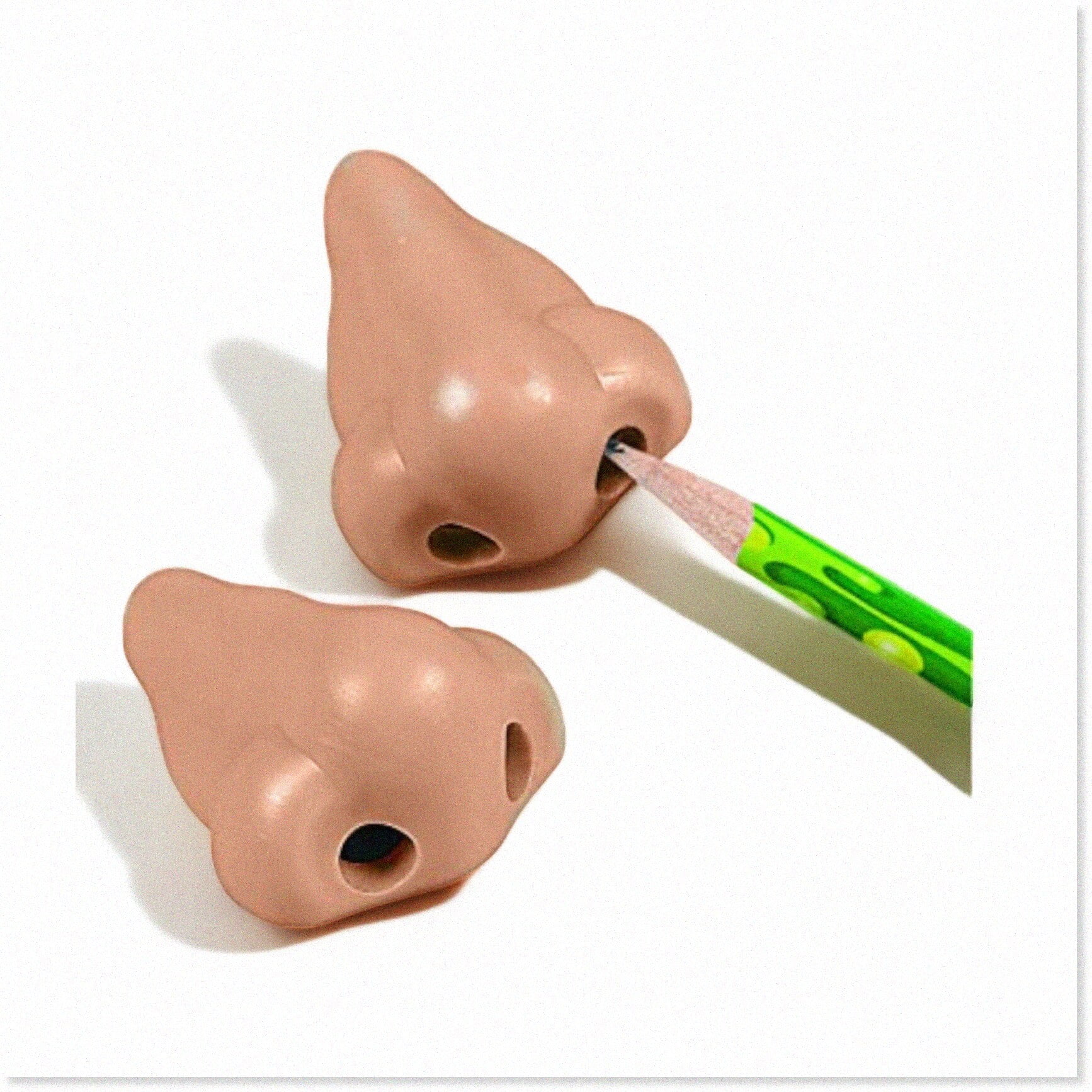 NoseArt Pencil Sharpeners 3 Noses Pack Fun, Quirky, and Sharpened to Perfection!