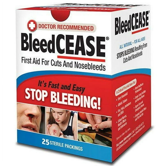 Nosebleed Treatment BleedCEASE (BX/25)