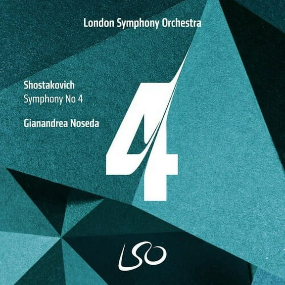 Noseda,Gianandrea / London Symphony Orchestra - Shostakovich: Symphony No.4 - Music & Performance - SACD