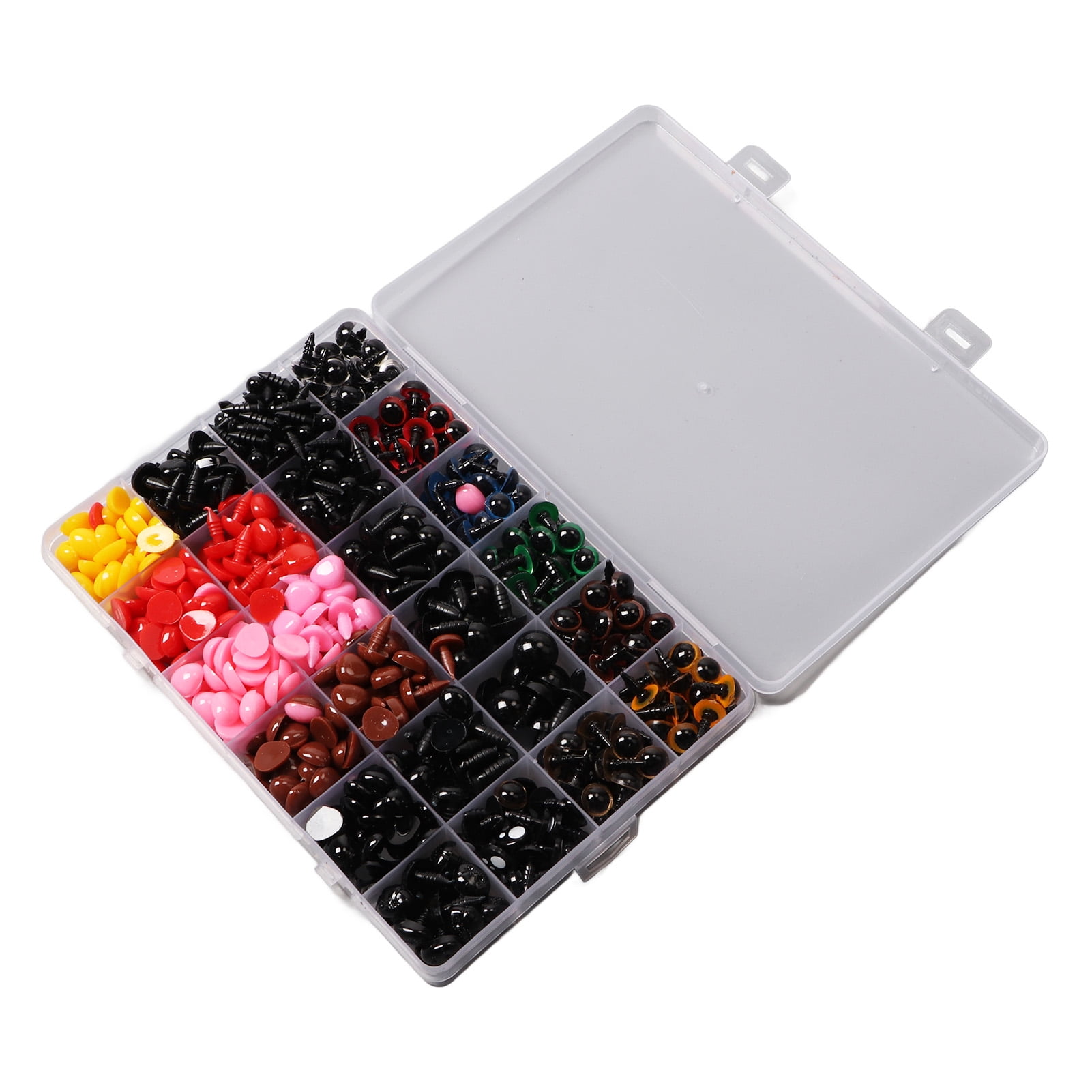 Noses Eyes, Durable Cute Doll Eyes Nose Set With Washers For Puppet