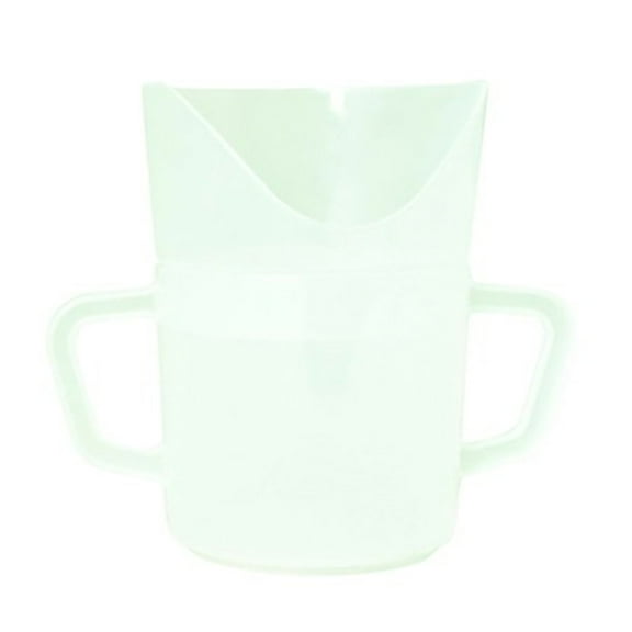 Nosey 2-handled cup, 8 oz