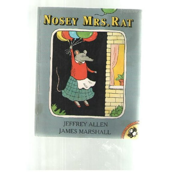 Pre-Owned Nosey Mrs Rat (Picture Puffins) Hardcover