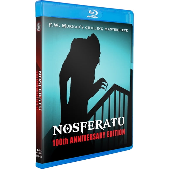 Nosferatu (100th Anniversary Edition) (Blu-ray), Reel Vault, Horror