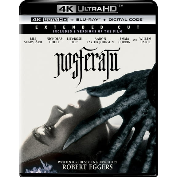 Nosferatu (4K Ultra HD + Blu-ray + Digital Copy), Horror, Universal