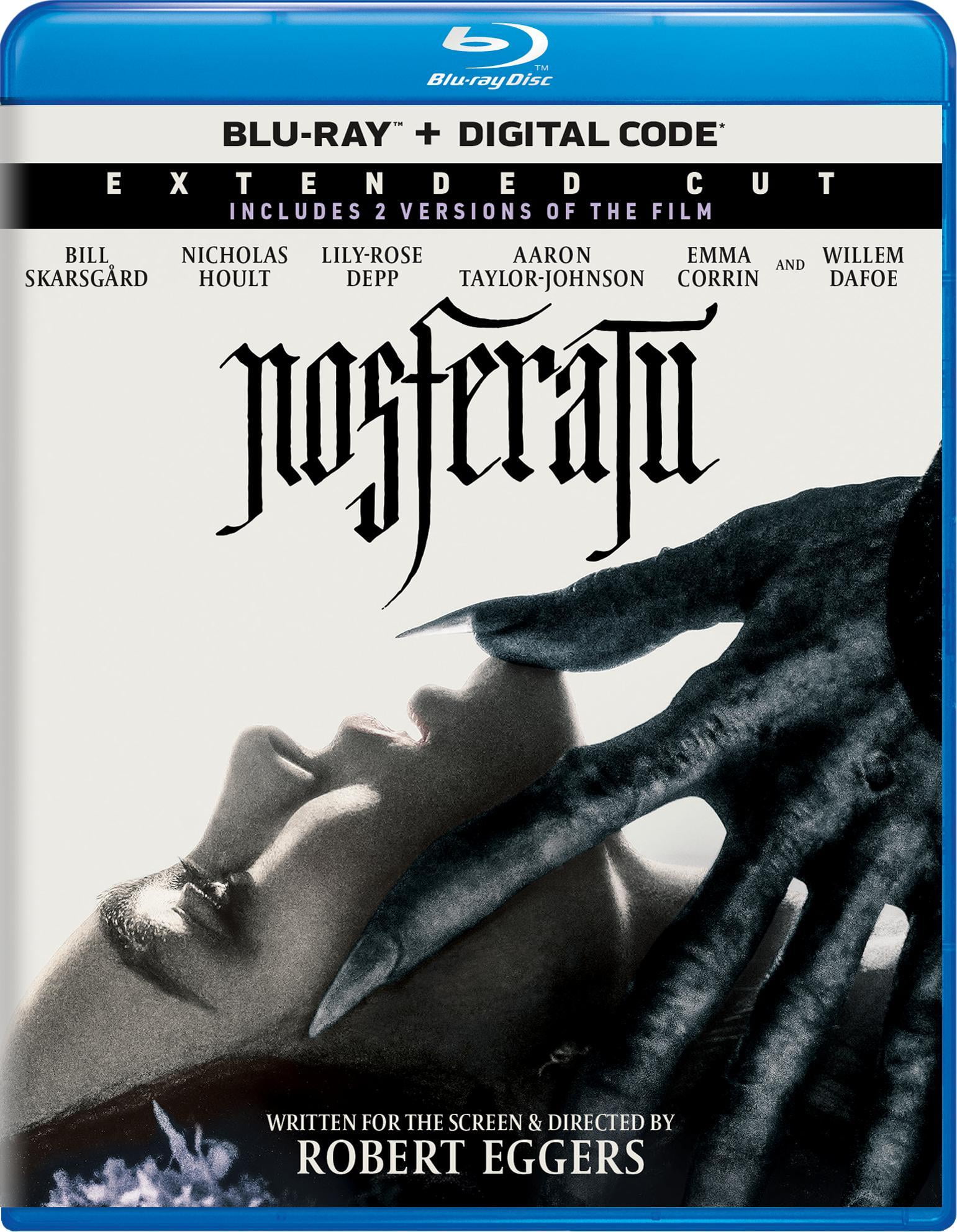 Nosferatu (Blu-ray + Digital Copy), Horror, Universal