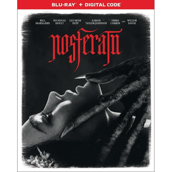 Nosferatu (Blu-ray + Digital Copy), Horror, Universal