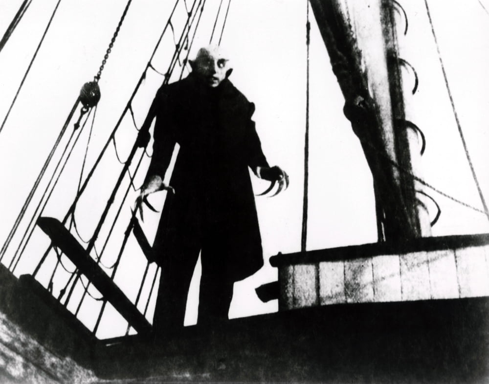 Nosferatu Canvas Art - (28 x 22)