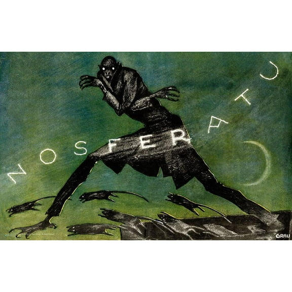 Nosferatu Classic Movie Mini Poster 17" x 11"