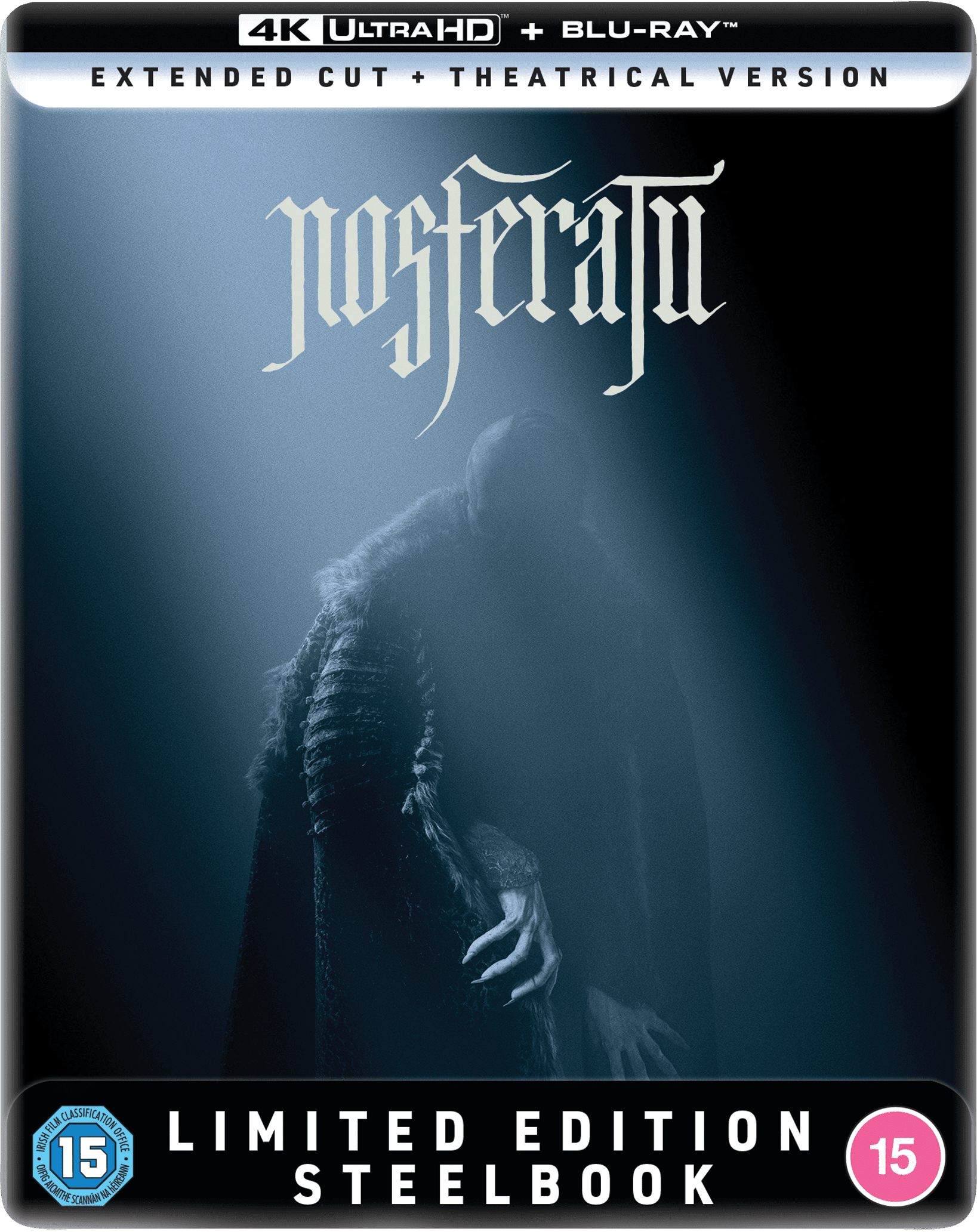 Nosferatu Limited Edition 4K UHD Steelbook (4K Ultra HD) Aaron Taylor-Johnson Willem Dafoe