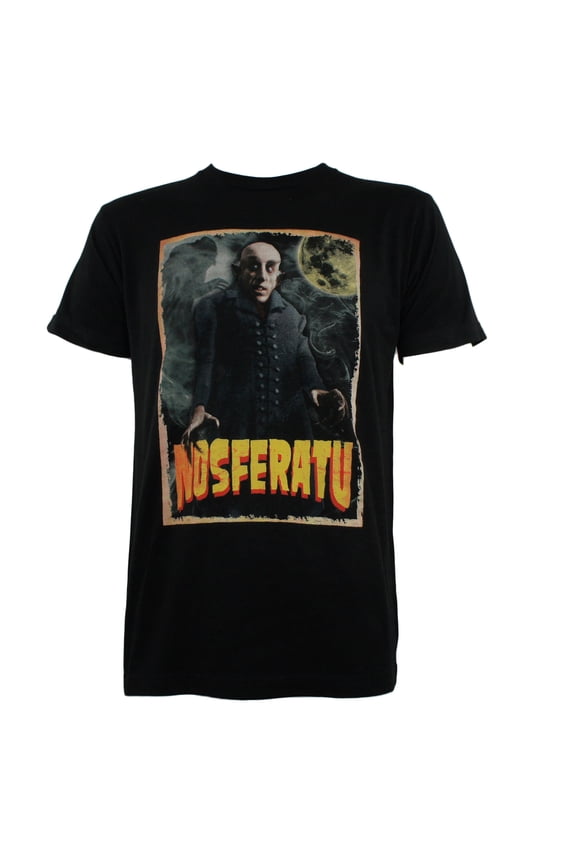 Nosferatu Men's Movie Poster T-Shirt Black S