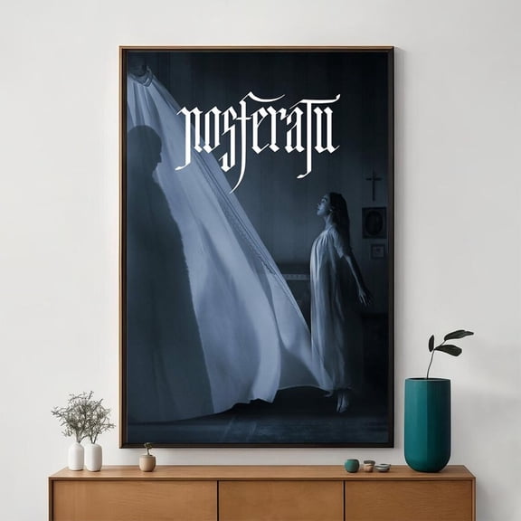Nosferatu Movie Poster, Cinema Art Print, Unframed Paper Poster 8x10in