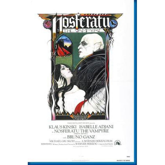 Nosferatu Movie Poster Reprint 27inx40in for any room 27x40 Multi-Color Square Adults Poster Time