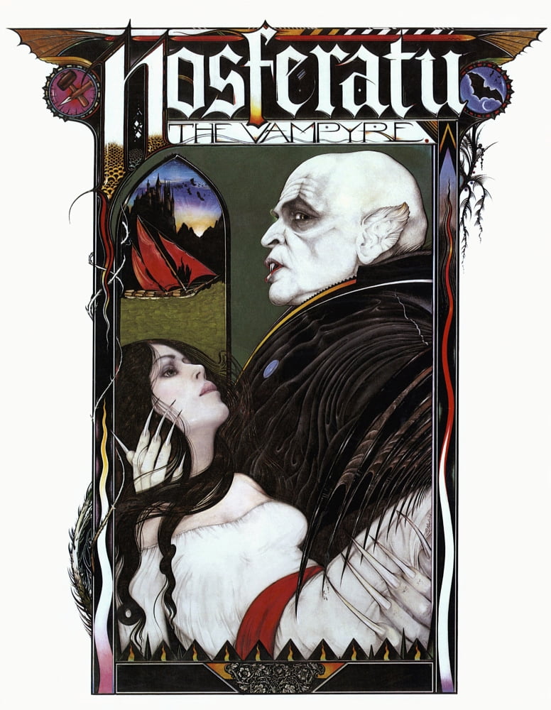 Nosferatu Phantom Der Nacht Canvas Art - (24 x 36)
