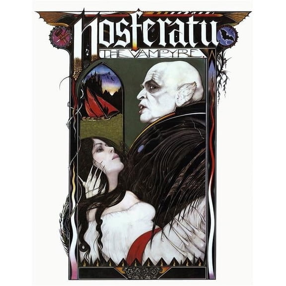 Nosferatu: Phantom Der Nacht Isabelle Adjani Klaus Kinski 1979 Tm & Copyright (C) 20Th Century Fox Film Corp. All Rights Reserved. Movie Poster Masterprint (11 x 17)