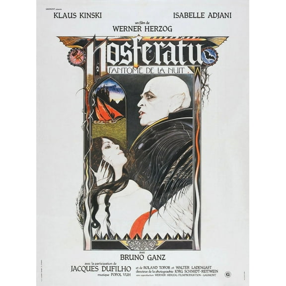 Nosferatu The Vampyre Movie Poster Masterprint (11 x 17)