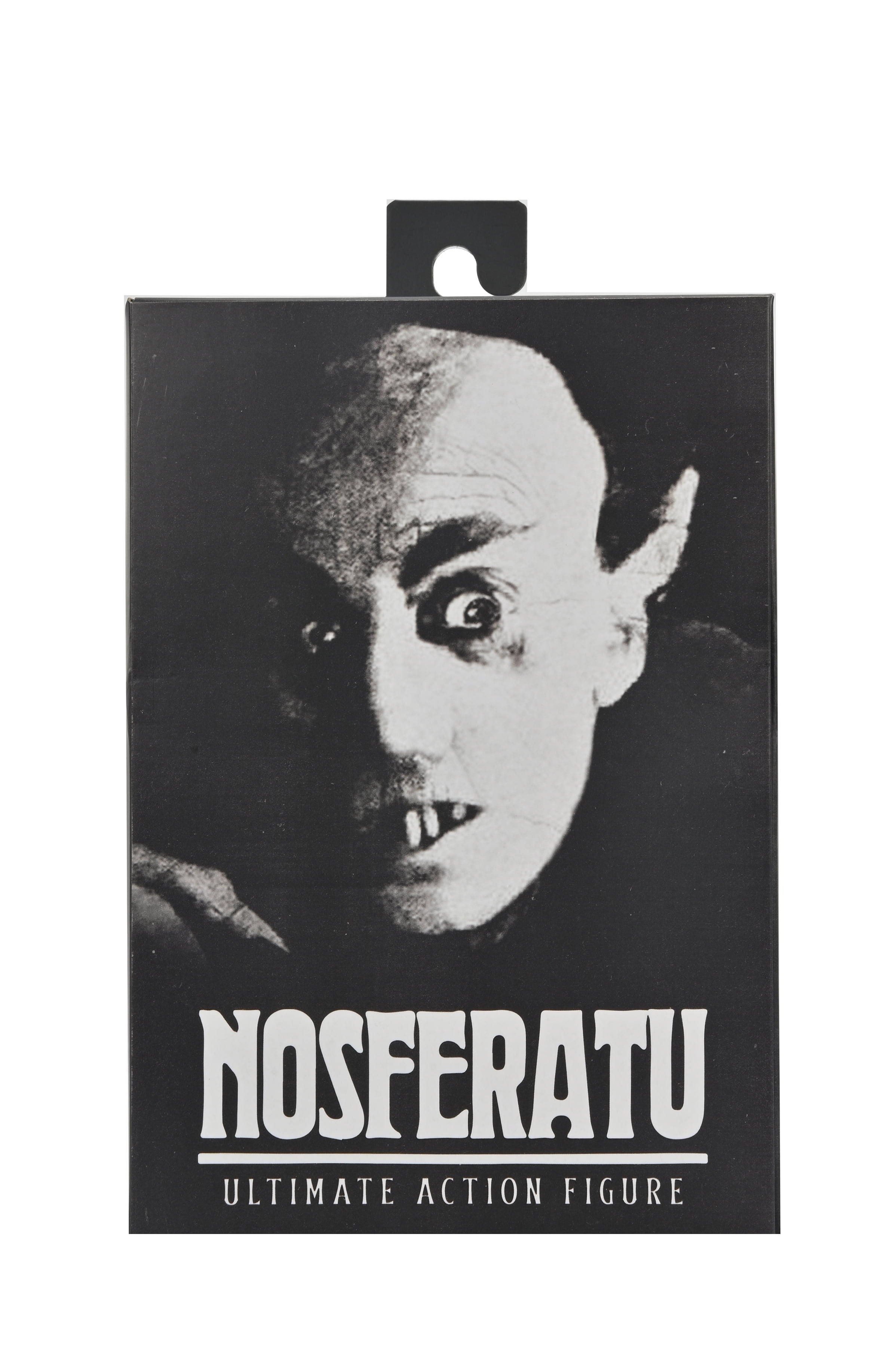 Walmart discounts of Walmart Black Friday Deals 2025 - Nosferatu (1922) 7" Ultimate Black and White Count Orlok Action Figure, by NECA