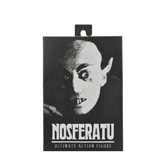 Nosferatu (1922) 7" Ultimate Black and White Count Orlok Action Figure, by NECA