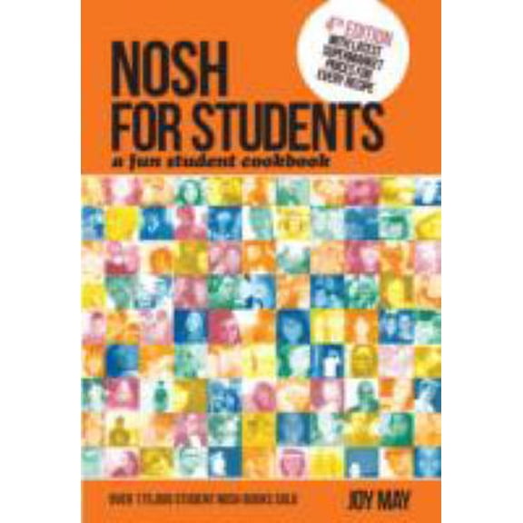 Pre-Owned Nosh for Students - A Fun Student Cookbook (Paperback) 0956746470 9780956746474