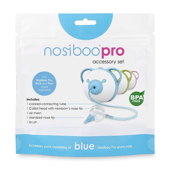 Nosiboo Pro Accessory Set (Blue)