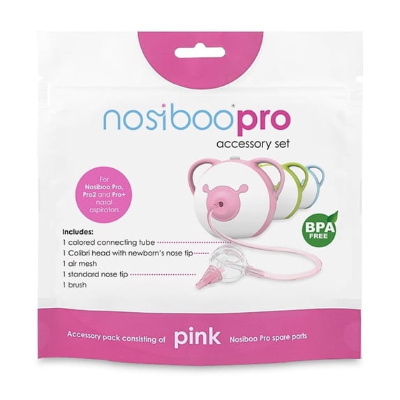 Nosiboo Pro Accessory Set (Pink)