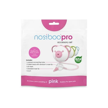 Nosiboo Pro Accessory Set (Pink)