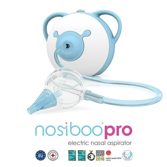Nosiboo Pro Nasal Aspirator for Babies | Electric Nose Sucker