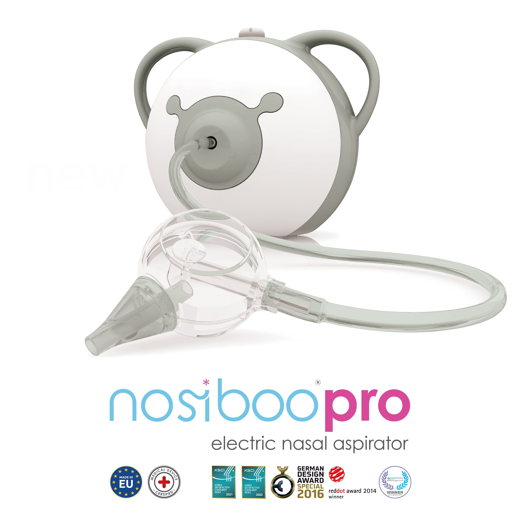 Nosiboo Pro Nasal Aspirator for Babies | Electric Nose Sucker