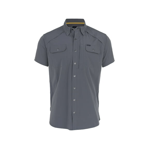 Nosler Men's Performance Everyday Shirt Charcoal 2XL