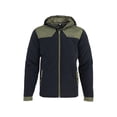 thumbnail image 1 of Nosler Men's Puff Hooded Jacket Black/Olive 2XL, 1 of 3