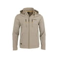 thumbnail image 1 of Nosler Men's Softshell Full Zip Hooded Jacket Quicksand Medium, 1 of 2