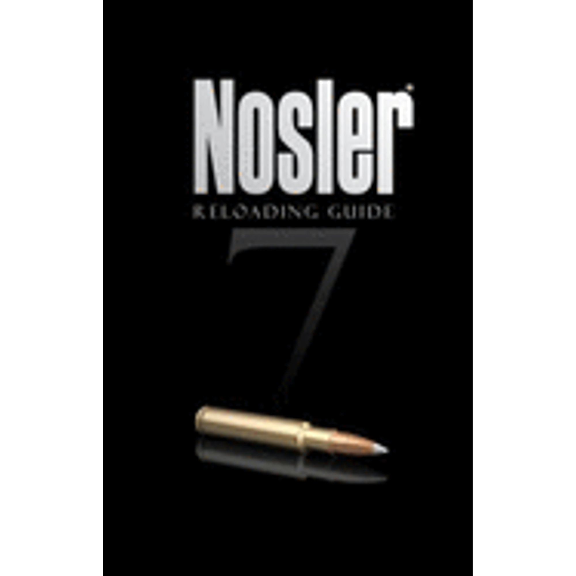 PreOwned Nosler Reloading Guide 7 (Hardcover 9780988508705) by Bullets