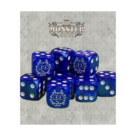 Nosolorol Snipes Custom Dice Set (16) New